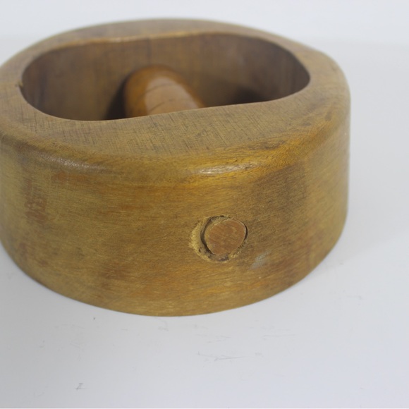 Vintage or antique wood hat stretcher mold millinery display store, wall art - Picture 5 of 10